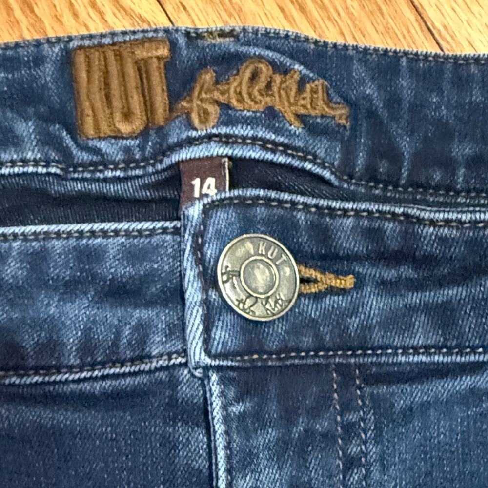 Kut from the Kloth Dark Blue Women's Jeans
